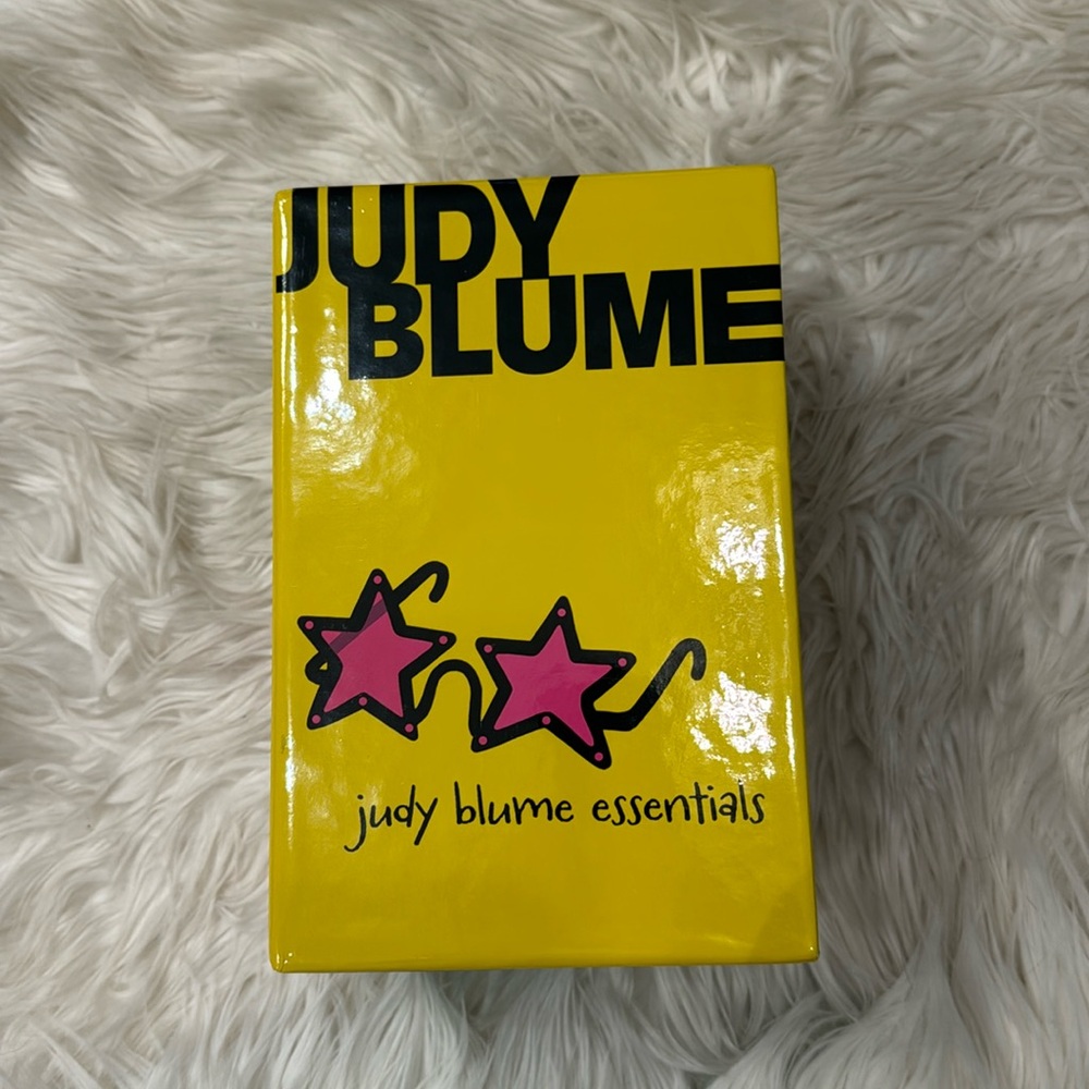 Set of Judy Blume books